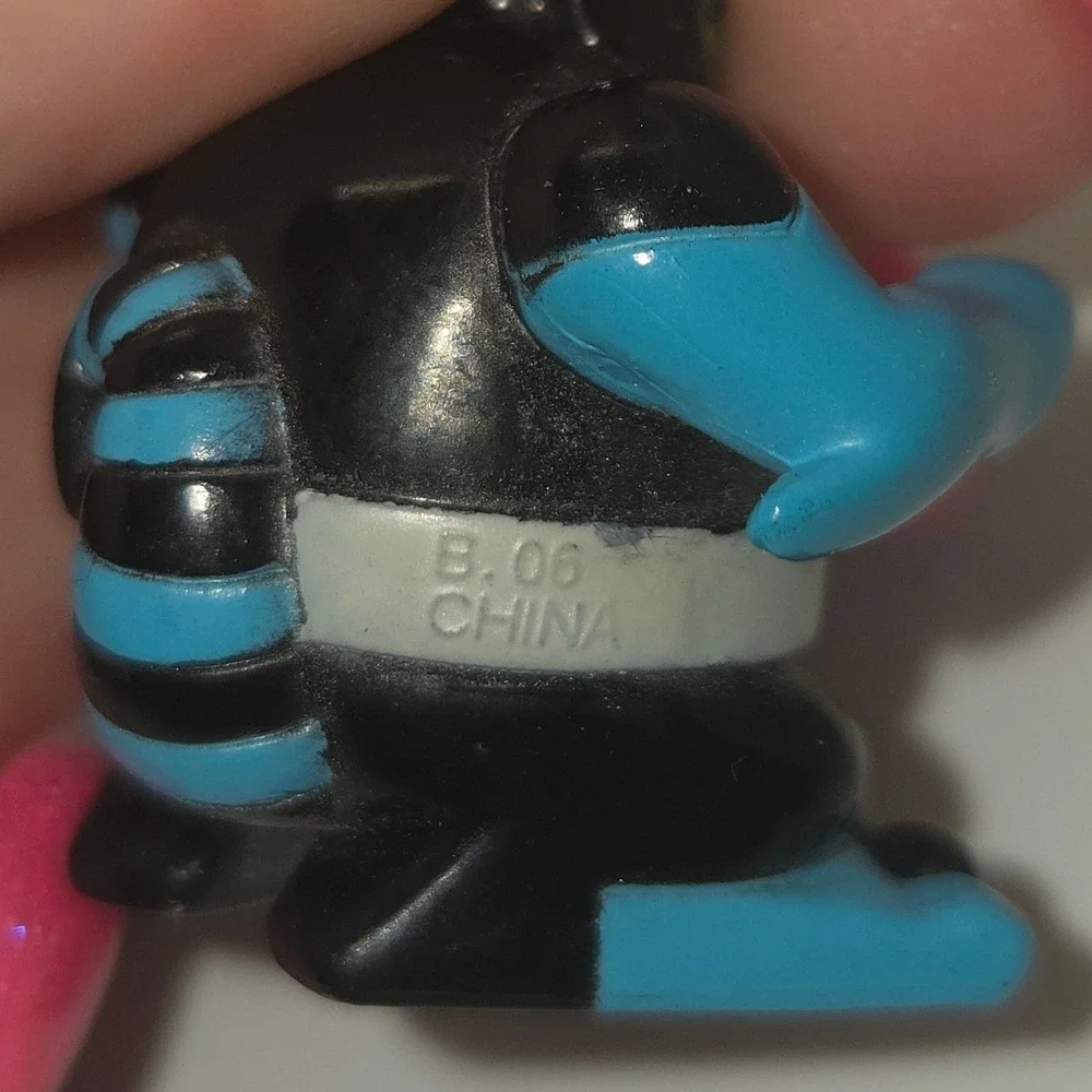2007 Bandai Ben 10 XLR8 Sumo Slammers Mini Figure 1 Inch